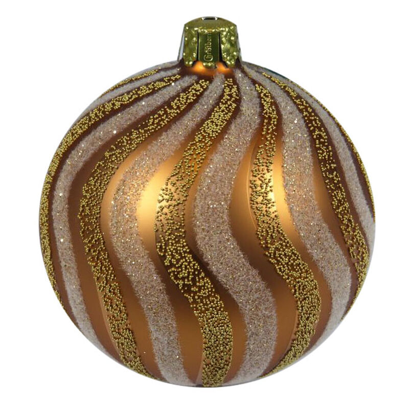 Ballantynes 8 cm Ball, Browngold Matt - Sylas image number 0